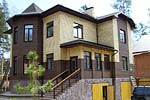 Фото дома из керамического кирпича